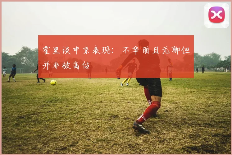 霍里谈申京表现：不华丽且无聊但并非被高估