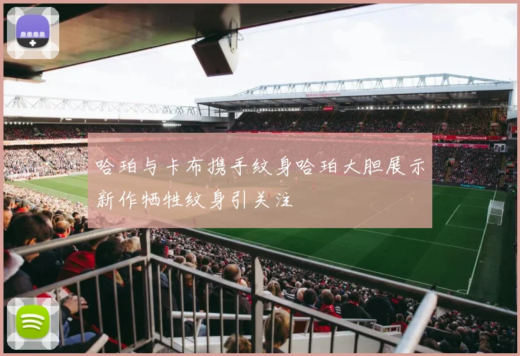 哈珀与卡布携手纹身哈珀大胆展示新作牺牲纹身引关注
